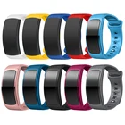 Новый Силиконовый ремешок для спортивных часов Samsung Gear Fit2 Pro, ремешки для фитнес-часов, браслет для Samsung Gear Fit 2 SM-R360