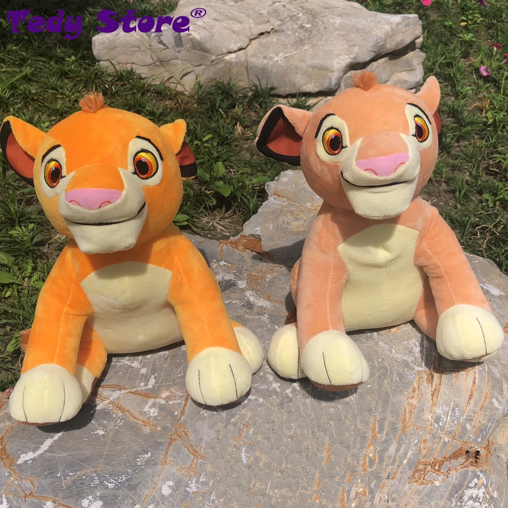 Плюшевая игрушка Король Лев 26 см Simba мягкие животные кукла подарок модель фигурки