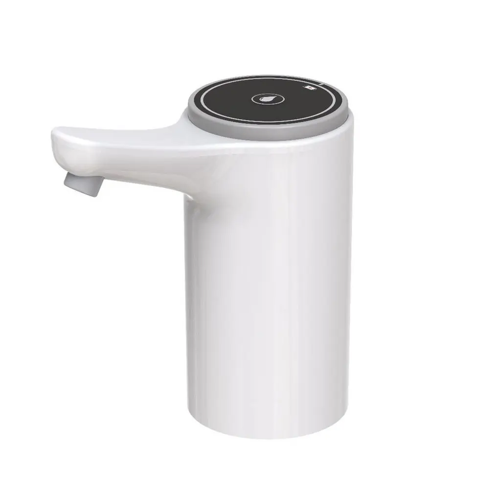 

Миниатюрный диспенсер для воды и напитков, перезаряжаемый Электрический помпа для питьевой воды с одним нажатием, 19 литров, USB