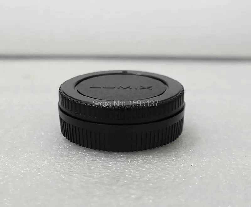10 шт./колпачки-линзы Линзы Аксессуары для Panasonic Lumix DMC-GF3 GF2 GF1 G10 G3 G2 G1 GH2 задние линзы+ крышка корпуса