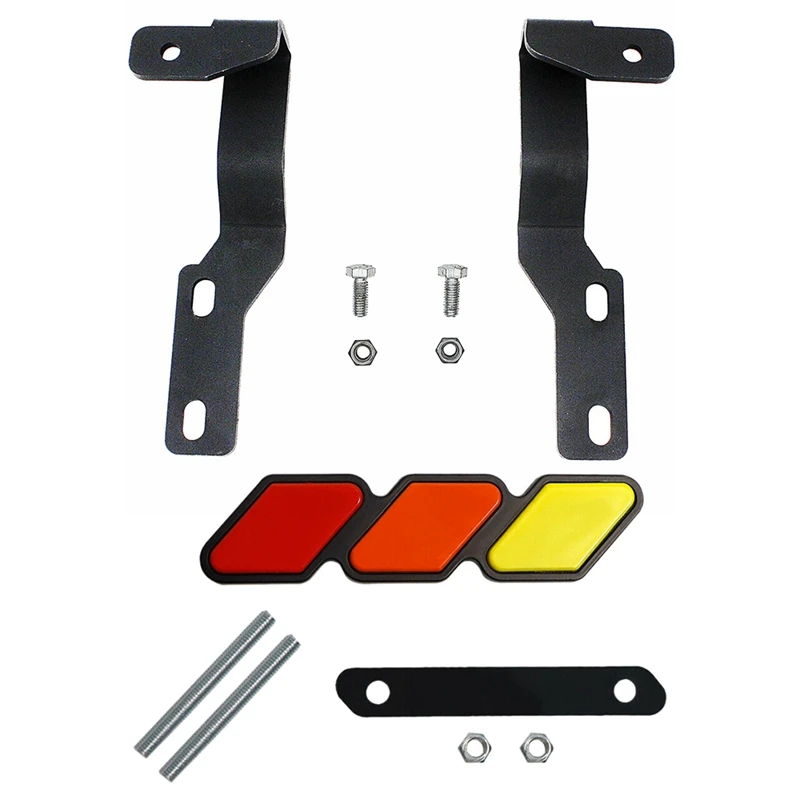 

1 шт., светодиодный металлический кронштейн для крепления на капот