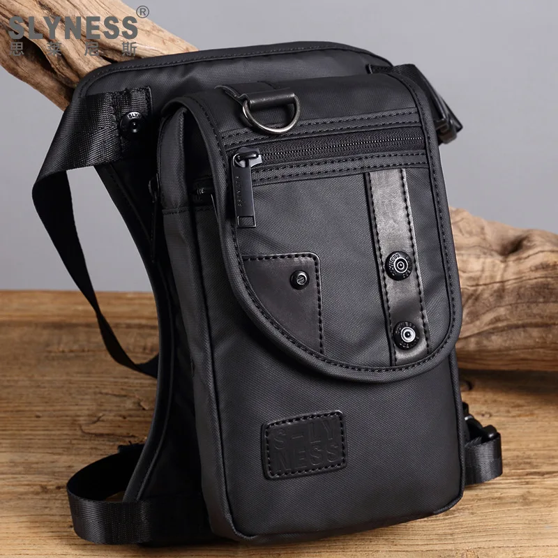 melhor Saco De Peito Masculino Oxford Tecido Impermeável De Um Ombro Mochila Negócios Casual Grande Capacidade Náilon Esportes Ao Ar Livre Saco Para Homem