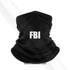 Реплика агента ФБР инспектор Забавный костюм для Хэллоуина маска бандана шарф