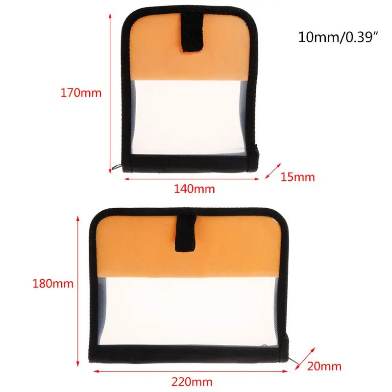 Сумка для хранения рыболовные снасти прозрачный пластиковый портативный