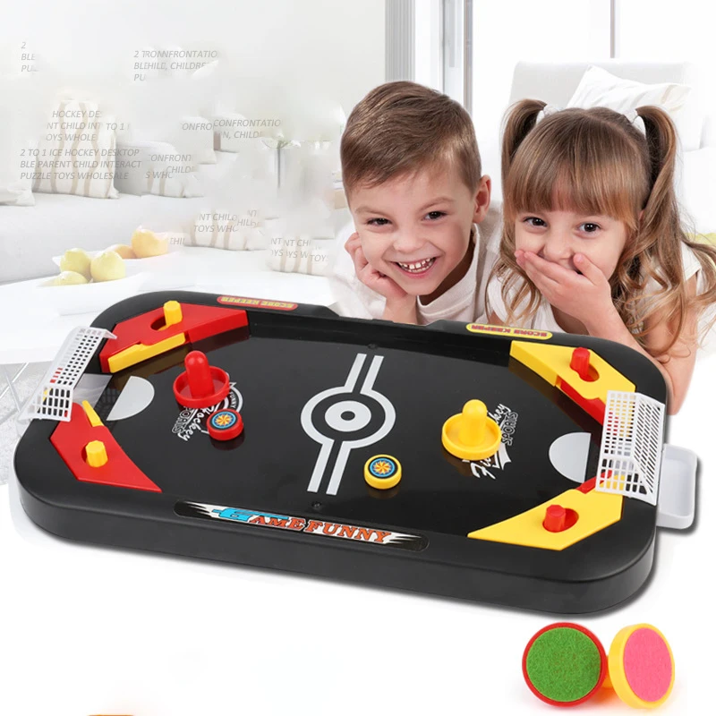 

Desktop Battle Mini Football Board Kit Tabletop Soccer Toys Educational Sport Outdoor Table Interactive Games Play Ball Toys