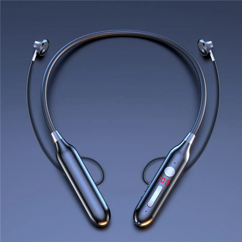 Воспроизведение 100 часов bluetooth-наушники беспроводная гарнитура MP3