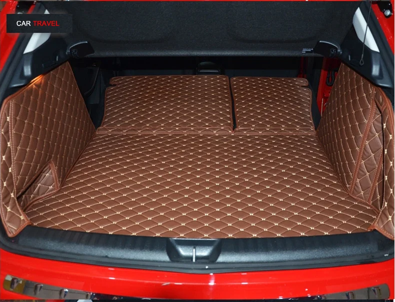 

Top quality! Full set car trunk mats for Mercedes Benz GLA 220d 2019-2013 waterproof boot carpets cargo liner for GLA 220d 2016