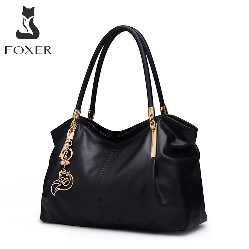 Женская сумка тоут из натуральной кожи с отделением для карт|women genuine leather bag|genuine