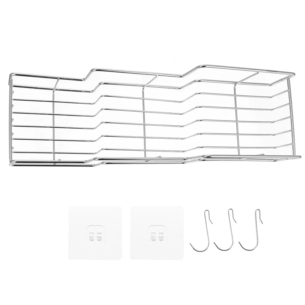 

Wall-mounted Small objects Rack Creative Storage Holder Toiletries Storage Rack