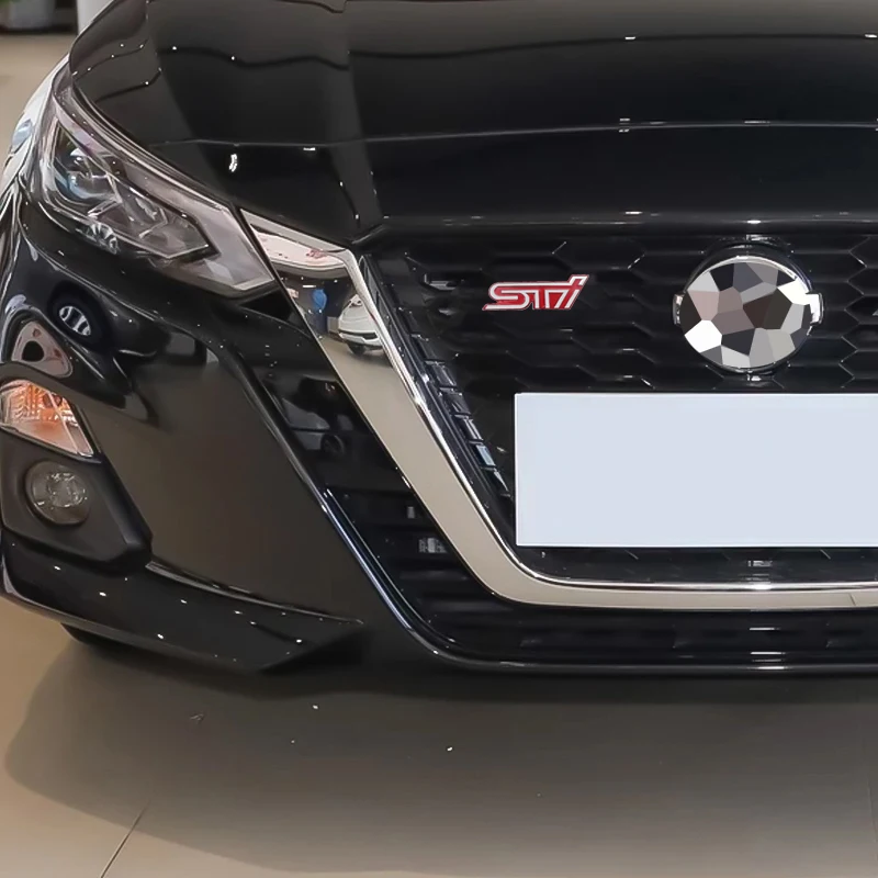 1 шт. металлические автомобильные наклейки STI значок на переднюю решетку