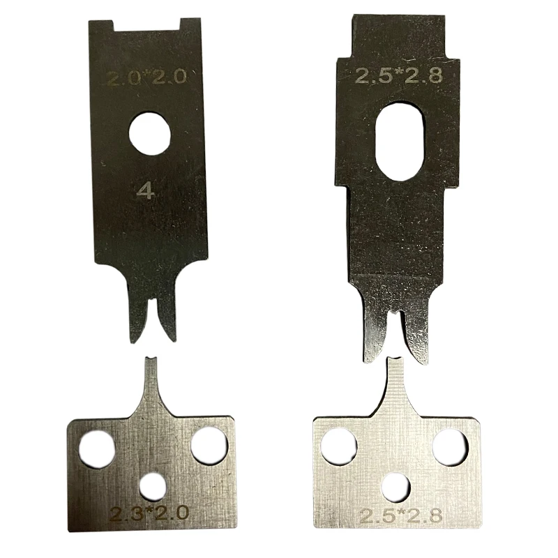 

Индивидуальные лезвия для аппликатора-терминала из вольфрамовой стали