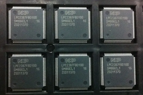 

LPC2387FBD100 QFP-100