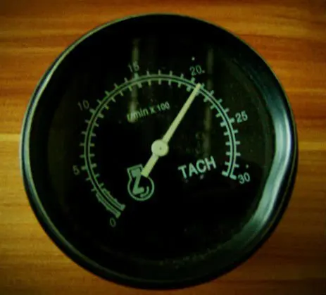 

diesel engine parts tachometer 3031734 for Tachometer for diesel engine