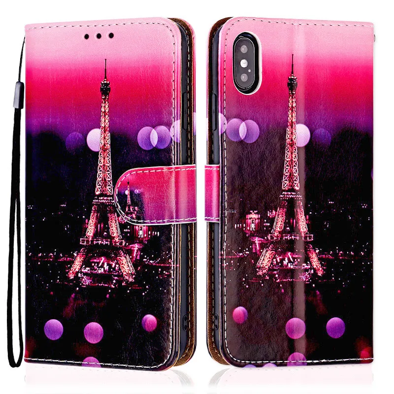 Чехол-книжка для Huawei Y8P чехол-кошелек y8p 2020 Y 8P AQM-LX1 | Мобильные телефоны и