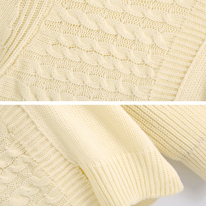 

Fashion women sweater 2020 Autumn Winter new Beige irregular design knitted cardigan tops Loose Casual Female Lady YNZZU YT927