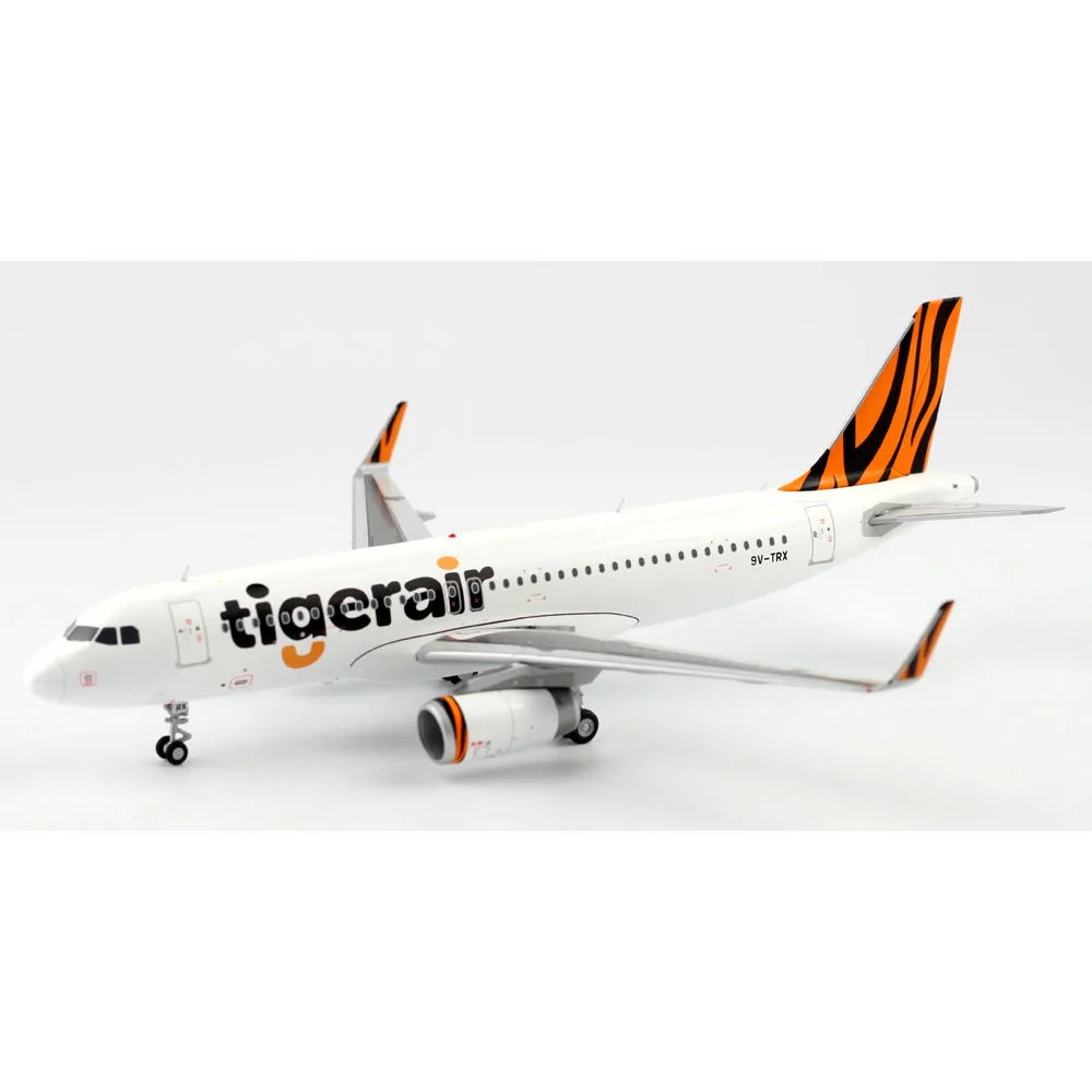 Коллекционный самолет из сплава 1:200 подарок JC Крылья XX2244 Tigerair Airlines модель