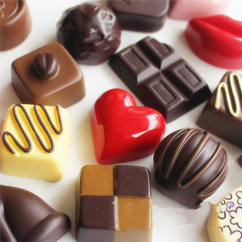 1 шт. Новый Магнитный Магнит для шоколада на холодильник имитация еды сделай сам