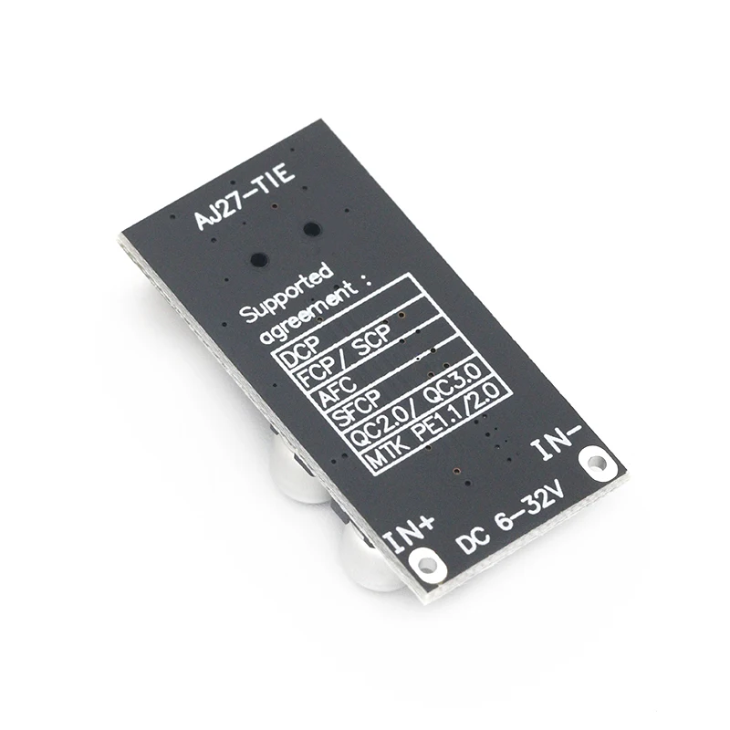 Понижающий преобразователь QC3.0 QC2.0 USB DC-DC зарядный понижающий модуль 6-32 в 9 12 В 24