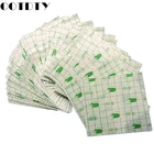 50 шт.лот прозрачная лента ПУ пленка клейкий пластырь Водонепроницаемая Антиаллергенная лента для фиксации ран самоклеящаяся лента