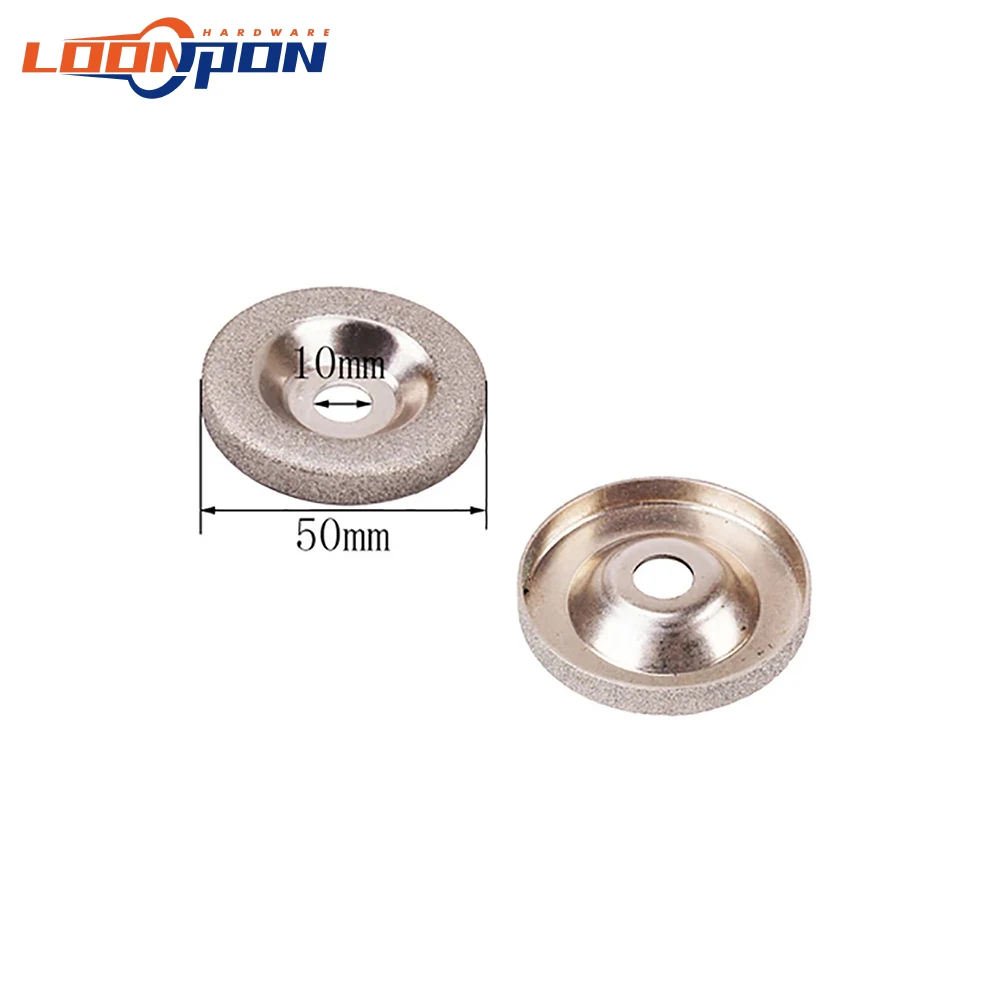 Алмазный шлифовальный круг с покрытием 50 мм дисковые шлифовальные круги для