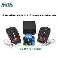 AM1201 and 2AM4K502L 433 МГц 12VSwitch DC 12 В 10A 1CH релейный приемник и 5 шт. 3 шт. 2 шт. RF 433 МГц передатчик пульт дистанционного управления - Цвет: AM1201 and 2AM4K502L