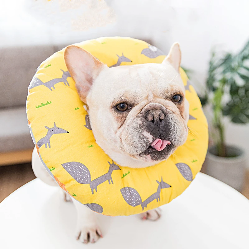 

Elizabeth Circle Pet Anti-licking Collar Headgear Cat Dogs Sterilization Shame Circle