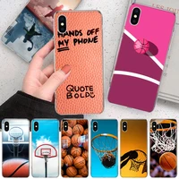 basketball basket phone case for iphone 11 12 13 pro max xr x xs mini 8 7 plus 6 6s se 5s soft fundas coque shell cover house