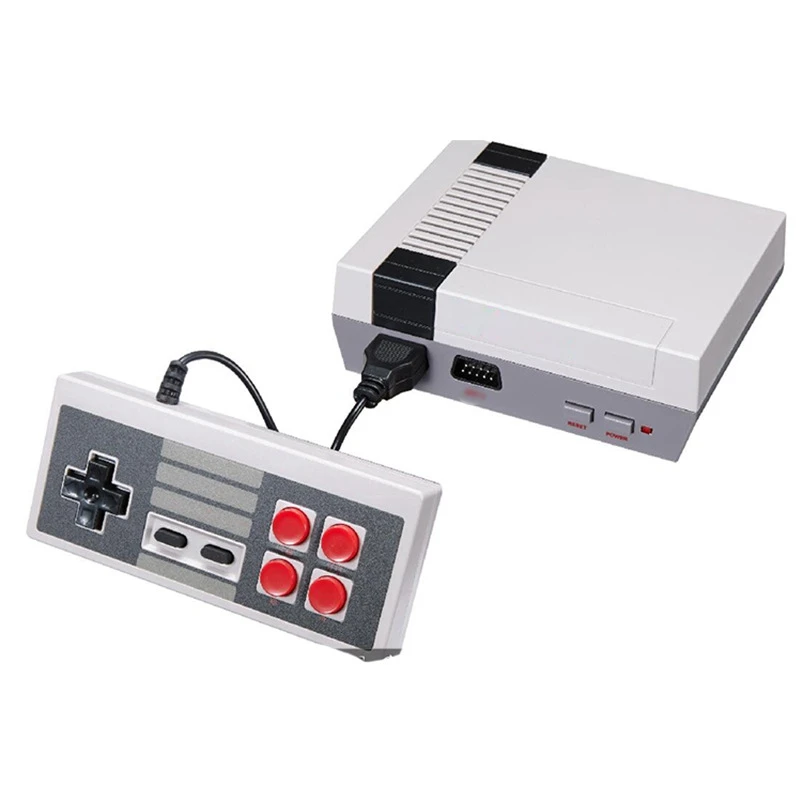 8-битная игровая консоль NES Mini FC двойная красно-белая машина 500 в 1 встроенная 620 игр