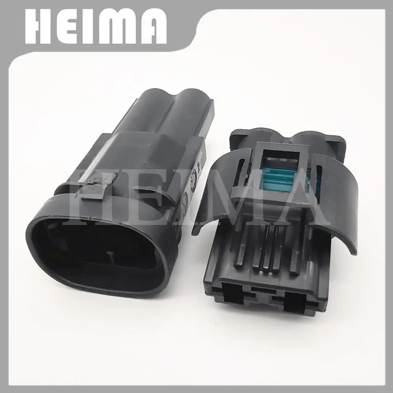 1 комплект 2 контактный штекер гнездо водонепроницаемый разъем автомобильный