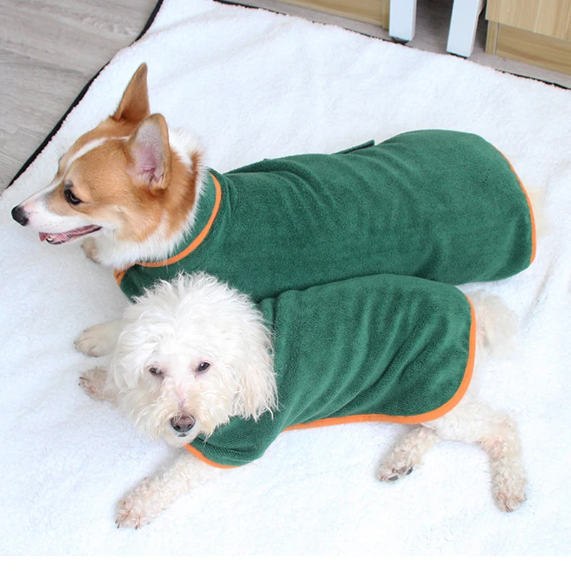Впитывающее полотенце для собак CAWAYI KENNEL из микрофибры стойкое сушильное