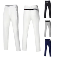 mens golf pants spring sports golf apparel long pants quick dry breathable trousers for men