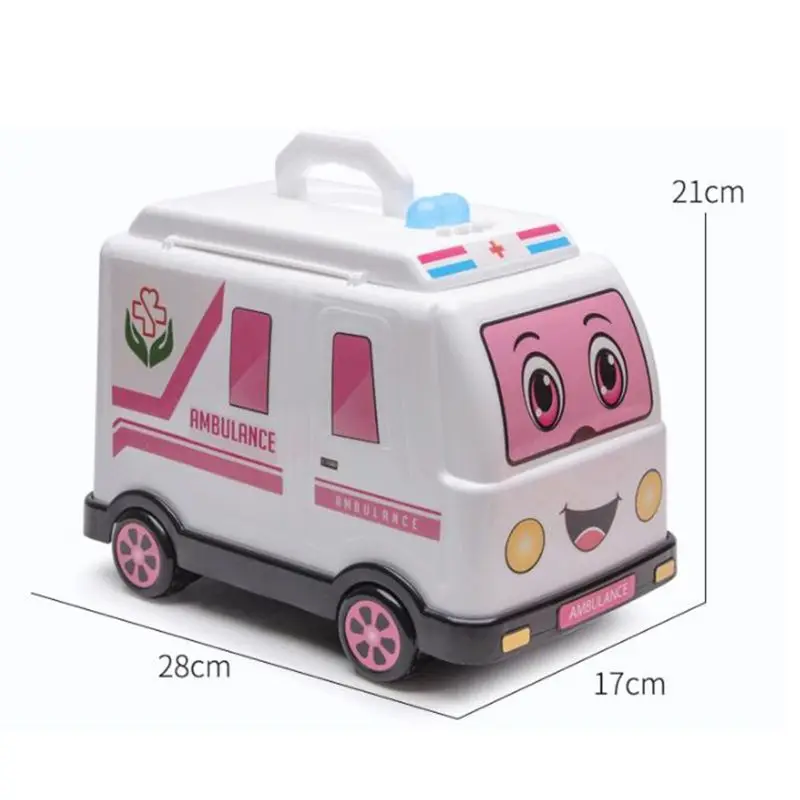 Brinquedo para a Criança do Bebê Meninas Role Play Médico Jogo Medicina Simulação Dentista Tratar Dentes Fingir Jogar Crianças 50le 35 – 45 Pçs