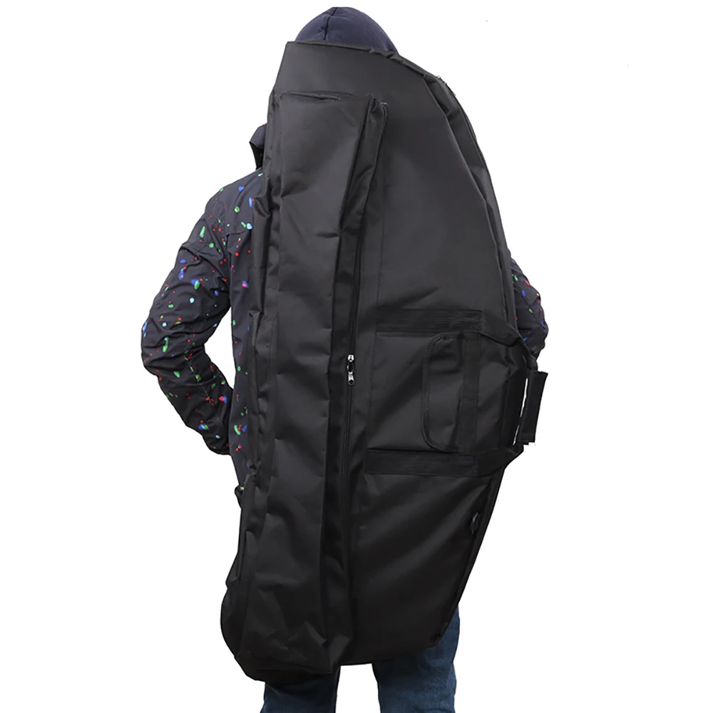 

Archery Compound Bow Bag Black/Camo Handbag Bow Backpack for Outdoor Hunting Shooting Accessory