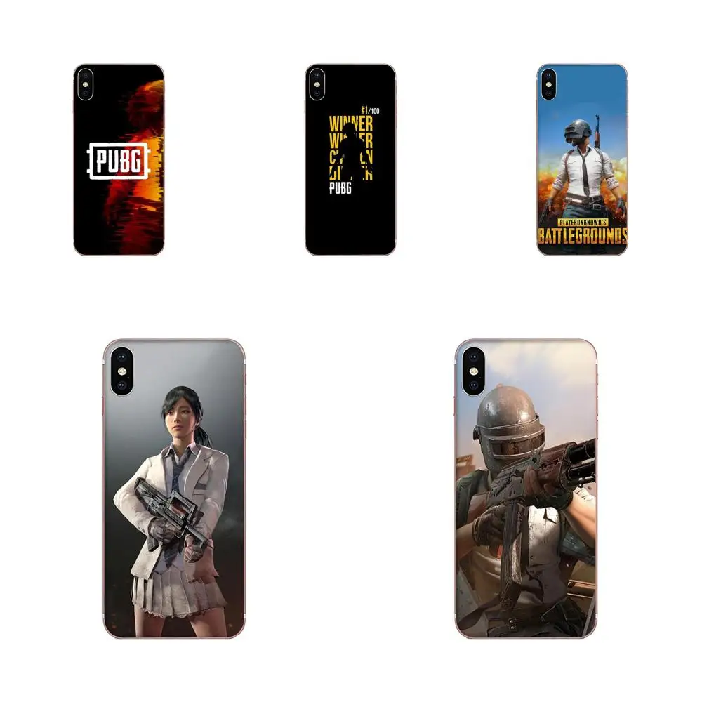 Мягкий дизайн на заказ Pubg Battlegrounds для Huawei Honor 4C 5A 5C 5X 6 6A 6X 7 7A 7C 7X 8 8C 8S 9 10 10i 20 20i Lite Pro |