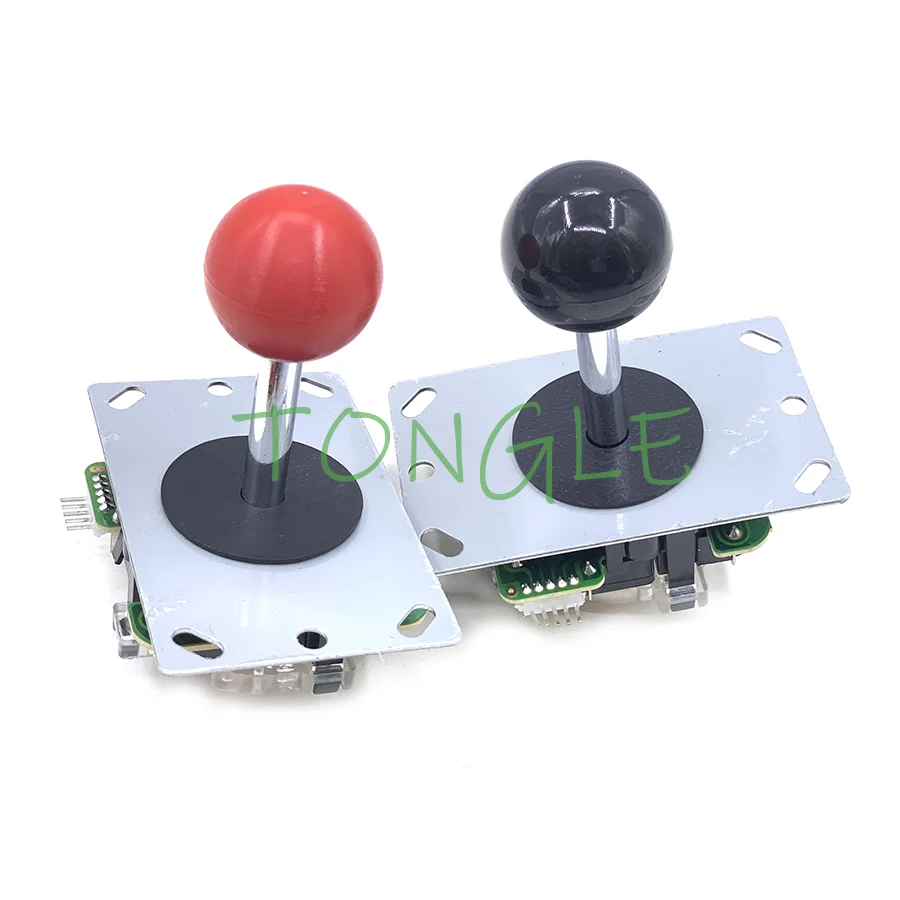 

2 PCS Copy Sanwa 5Pin 8Way Joystick With Circuit Board For Arcade Game Console High Quality Multi Color Red Blue Yellow Green