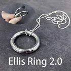 Ellis Ring 2,0 Волшебные трюки сценическая магии кольцо исчезающее Magie Rng и цепь разделение Magica иллюзия, трюк, реквизит