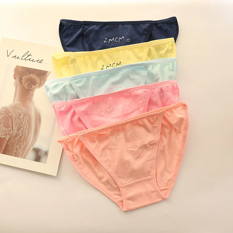 

Sale Butt Lifter Gas Girl's Underwear 6pc/lot Cotton Lovely Low Waist Briefs Young Girl Panties children 12-25year