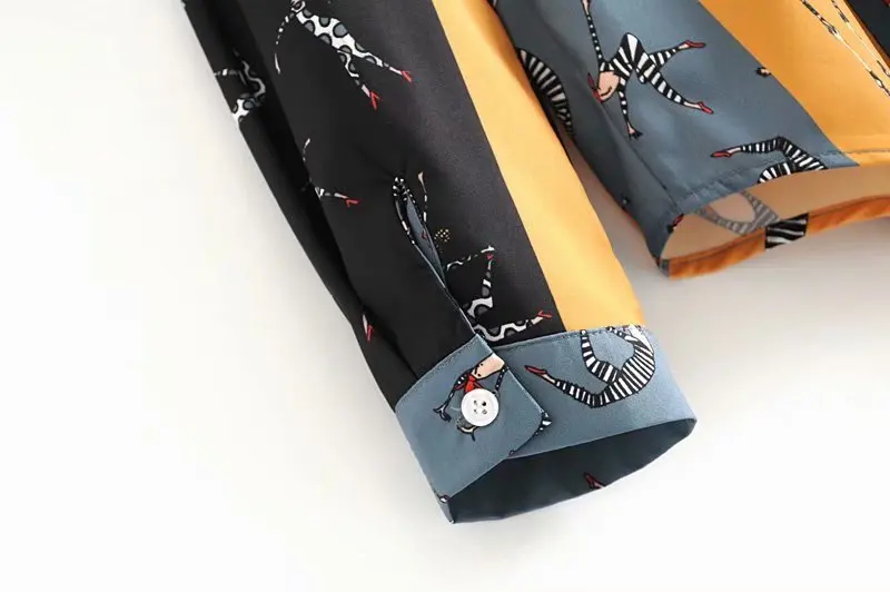 

Blouses Woman 2019 New Irregular Printing Design Shirt Women Blouse Women Modis Camisa Femenina