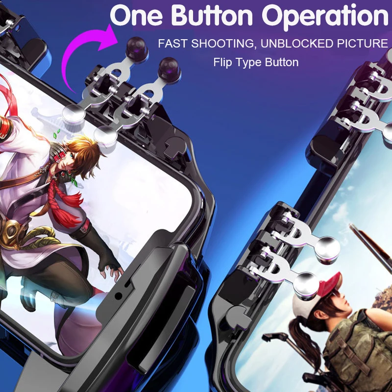 Pubg кнопочный триггер контроллер для мобильных игр геймпад Android джойстик iPhone X Xiaomi