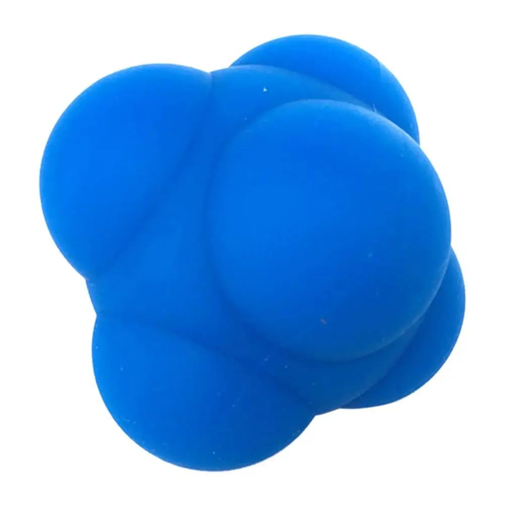 HiMISS Silicone Hexagonal Reaction Ball Agility Coordination Reflex Exercise Sports Fitness Training | Спорт и развлечения