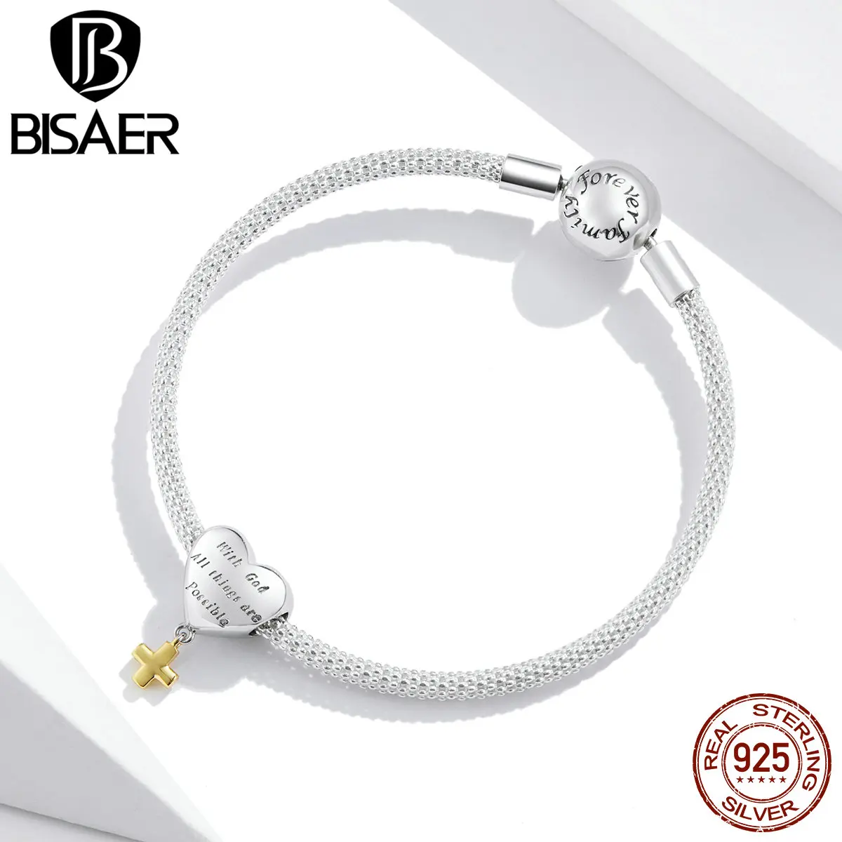 Подвеска для бисера с эмалью в форме сердца|Бусины| |