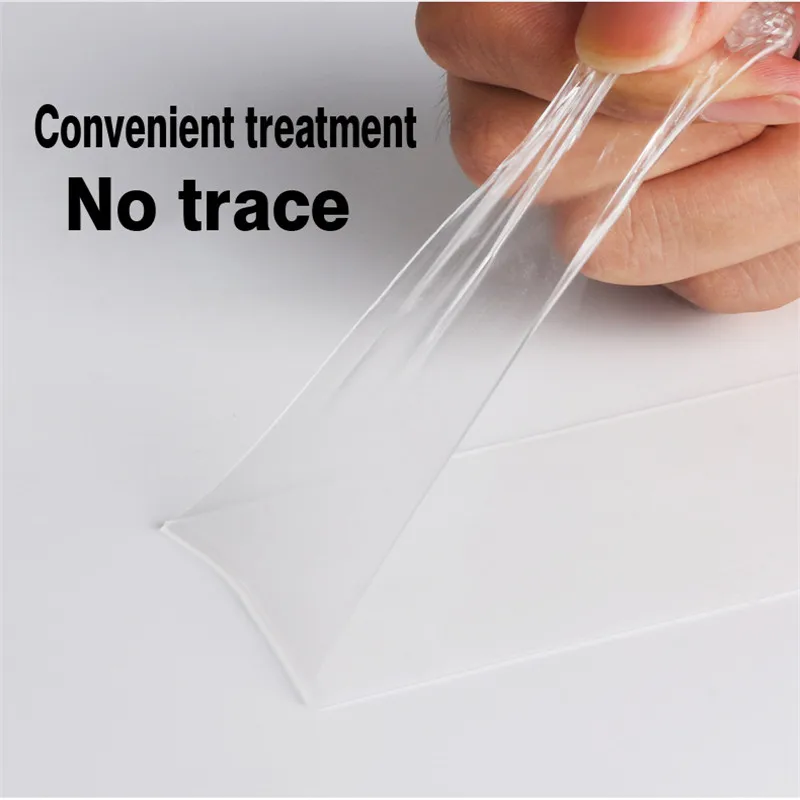 5mm-50mm wide Double-sided adhesive strength 10 000 times nano-thin transparent no trace high viscosity DIY | Обустройство дома