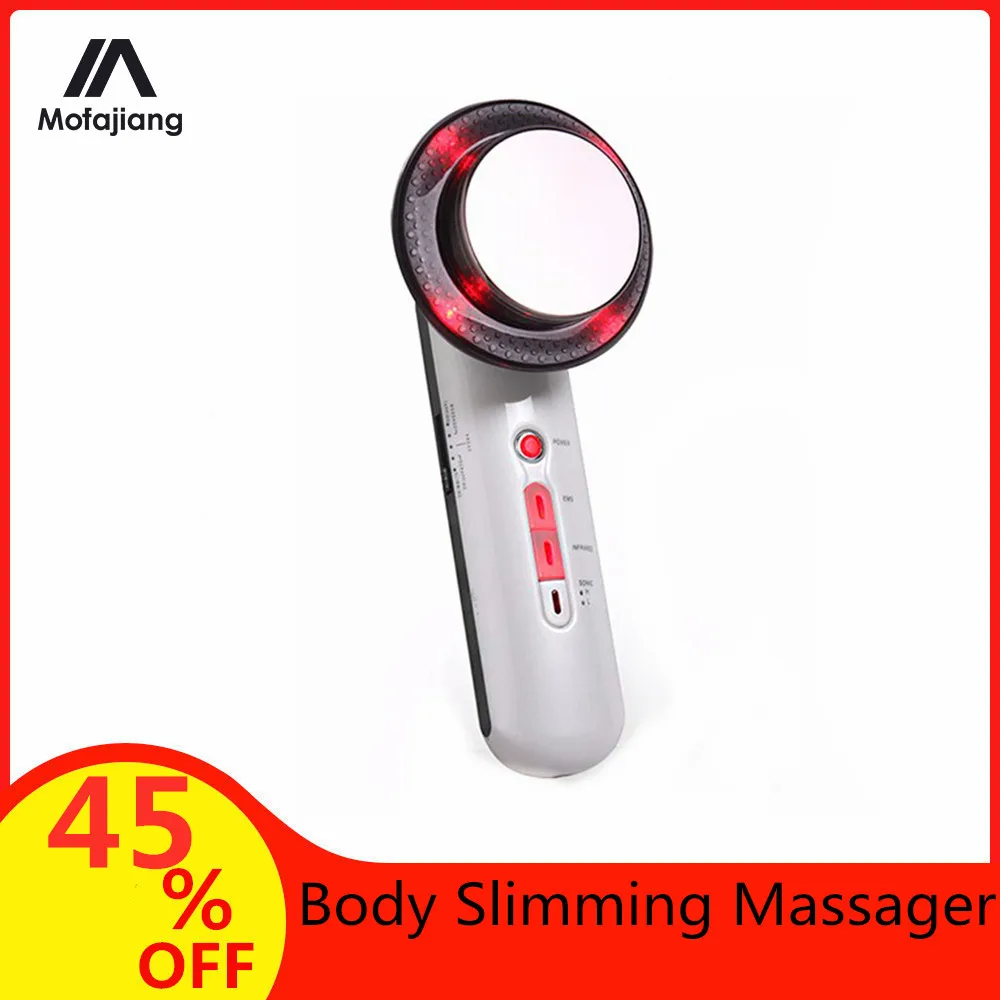 Гальванический инфракрасный ультразвуковой кавитационный массажер для тела