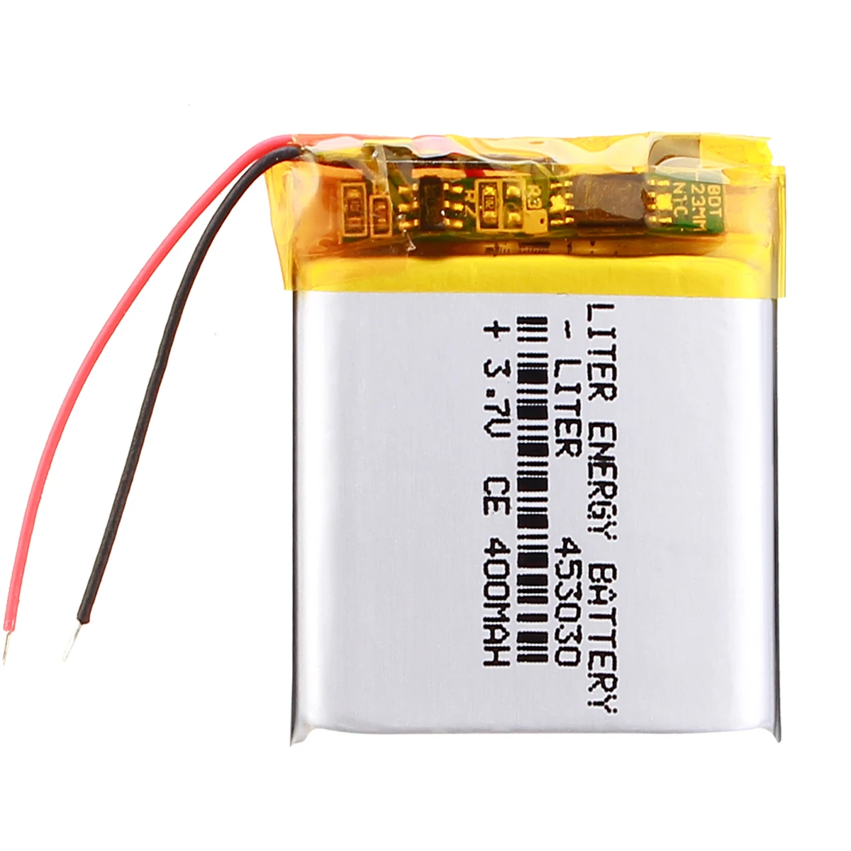 

453030 3,7 V 400mAh перезаряжаемая литий-полимерная батарея для mp3 mp4 mp5 браслет с подвеской в виде мыши наручные часы DVR GPS PDA
