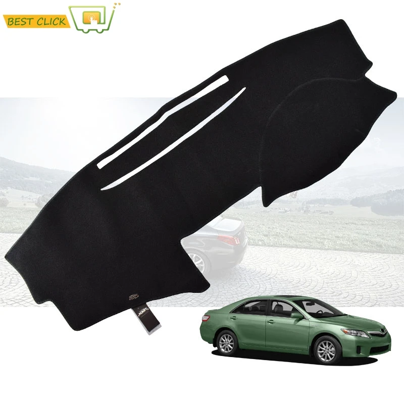Крышка приборной панели Xukey Dash коврик Dashmat для Toyota Camry Kamuri Daihatsu Altis 2007 2011 панель