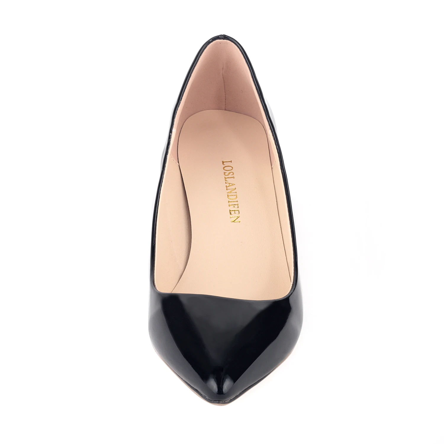 LOSLANDIFEN/Модные женские Новые туфли на высоком каблуке толстом квадратном Женские