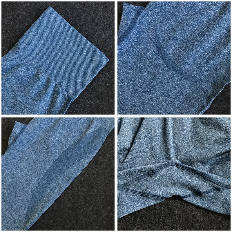 

Seamless Yoga Leggings Sport Women Fitness Yoga Pants Solid High Waist Elastic Gym Leggings Women Workout Tight Sports Pant