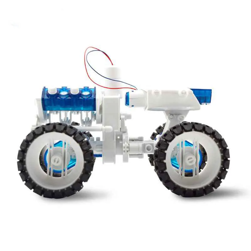 Детская мотоциклетная игрушка на батарейках с соленой водой|Радиоуправляемые