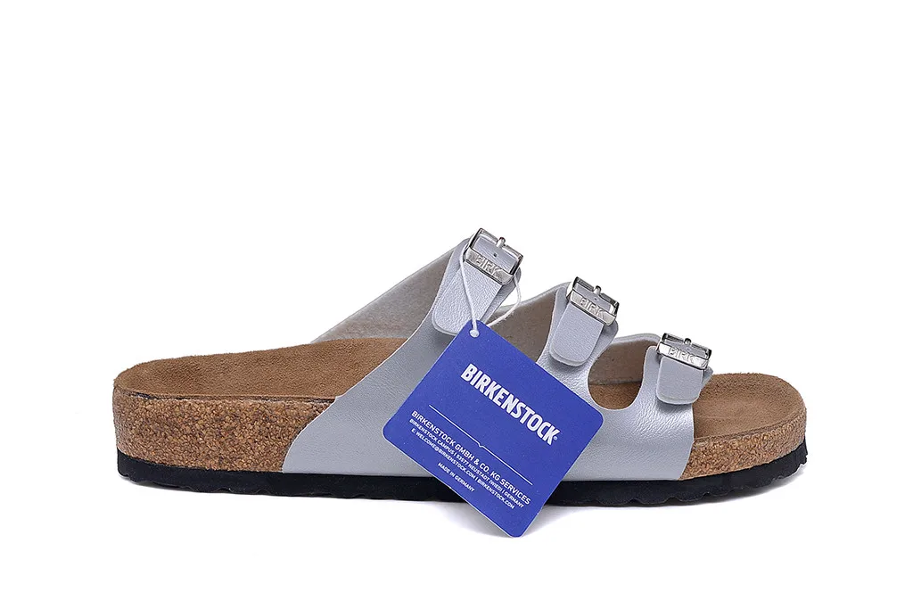 BIRKENSTOCK лидер продаж летние мужские и женские сандалии на плоской подошве слиперы