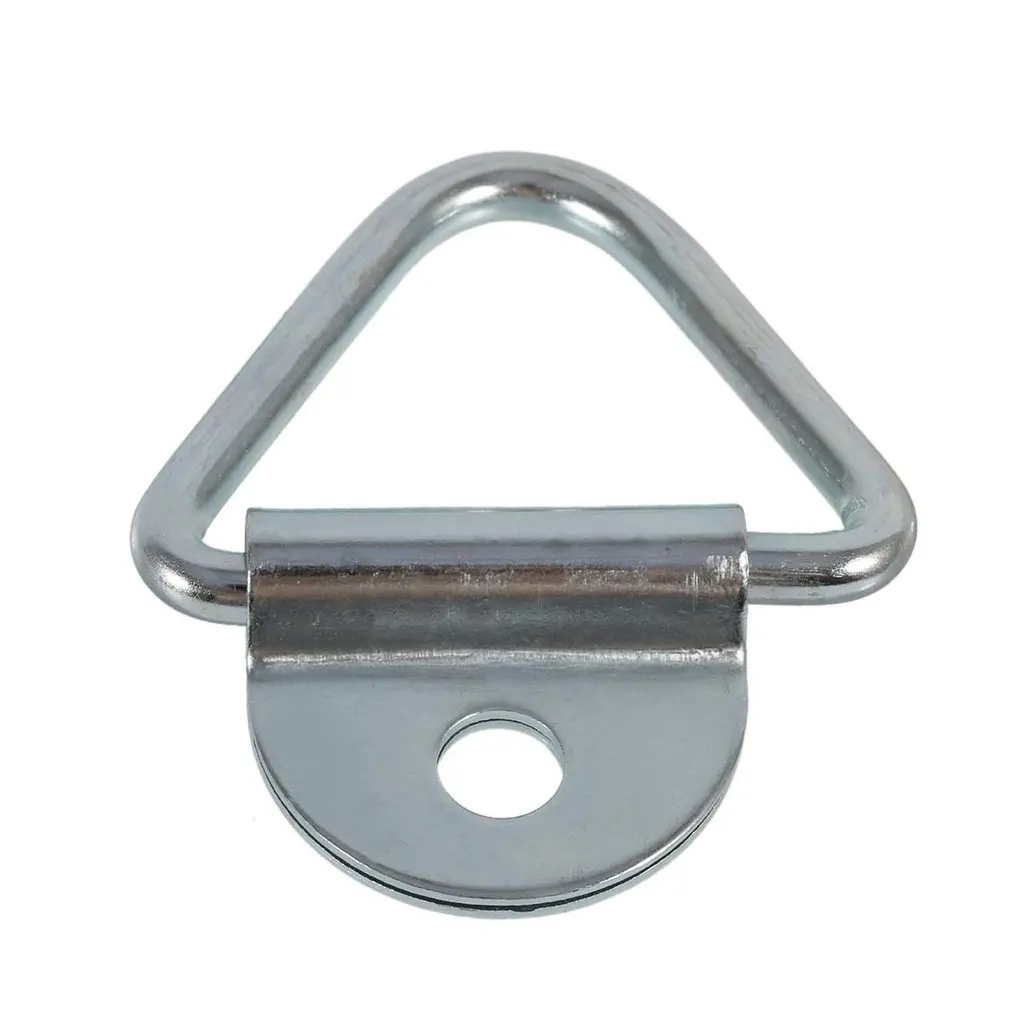 Forged Tie Down Rings Rustproof Securing Triangle Hook D Shape Truck Trailer Lashing Load Kayak Tool Car Stainless Steel | Автомобили и